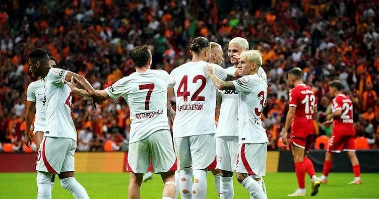 Galatasaray evinde rakip tanımıyor