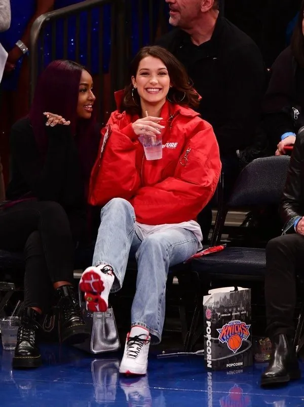 NBA'de Bella Hadid rüzgarı!