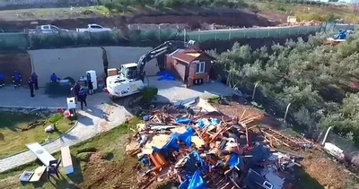 Adana'da kaçak yapılara geçit yok #adana