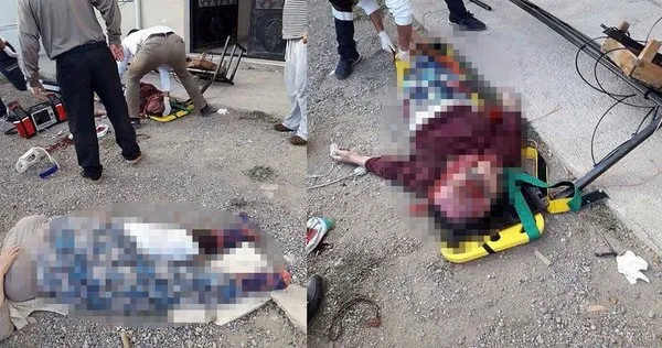 Balkon demiri koptu, iki kadın düşerek öldü