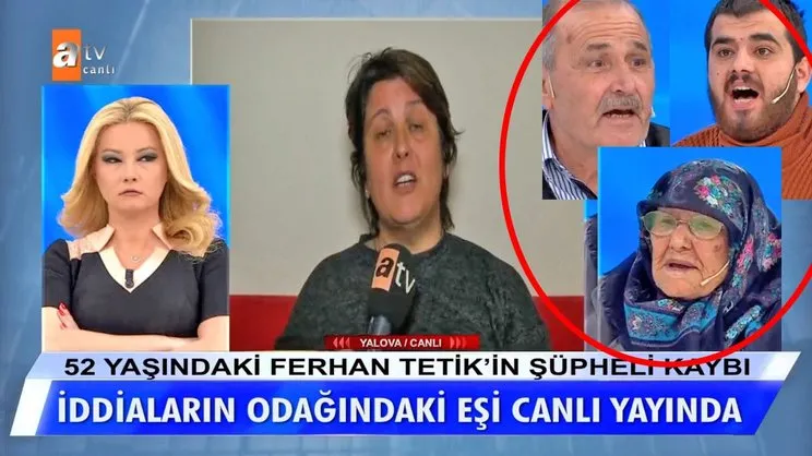 Müge Anlı 23 Mart 2021 Salı Tamamı Tek Parça izle! Müge Anlı'da kocası kaybolan kadının açıklamaları çılgına çevirdi | Video