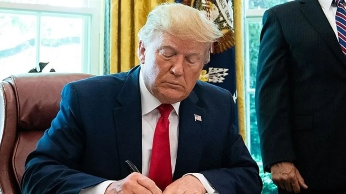 Trump, otomobil tarifelerinin etkisini hafifletmeye yönelik kararnameyi imzaladı