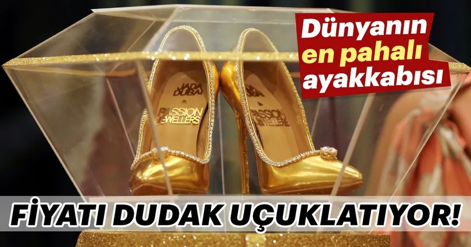 Dunyanin En Pahali Ayakkabisi Kadin Haberleri