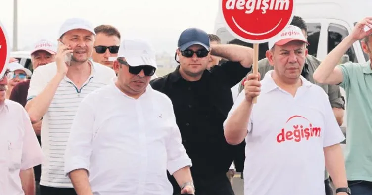 Özcan: Genel merkez panik içinde