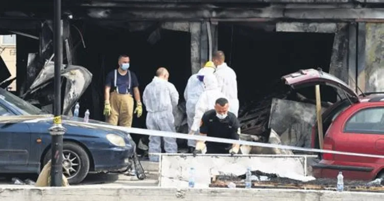 Kovid hastanesinde yangın: 14 ölü