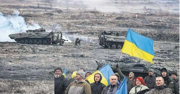SON DAKİKA | Ukrayna’da hayat normale mi dönüyor? Bayraklar asıldı, konvoylar düzenlendi