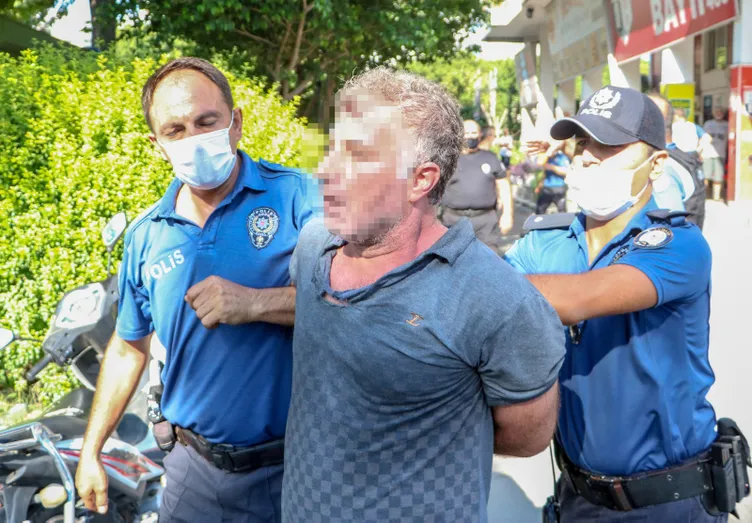 Evli kadına dehşeti yaşatan şahıs savcılığın itirazı üzerine tutuklandı