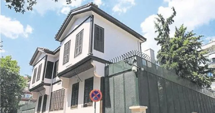 Atatürk’ün evine ziyaret kolaylaştı