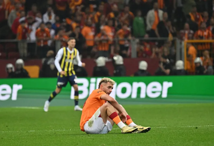 Son dakika Galatasaray haberi: Yeni sezonun ilk bombası! Derbiyi tribünde izledi