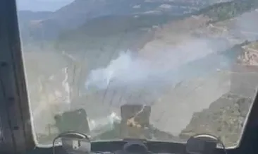 İzmir’de orman yangını! Hava ve karadan müdahale başladı