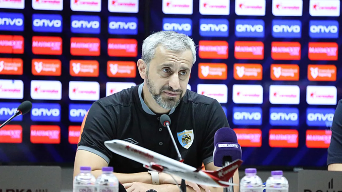 Serkan Özbalta: Maçın hakkı beraberlikti