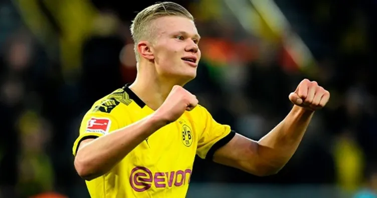 Borussia Dortmund’un golcüsü Erling Haaland hedefini açıkladı!