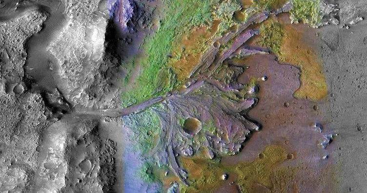 NASA’nın yeni keşif aracı Mars’ta Jezero kraterine inecek