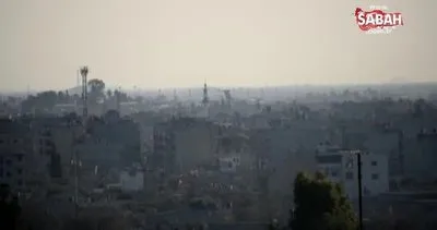 Suriye’nin Kamışlı kenti havaalanına Esat’a ait Rus yapımı kargo uçağı indi | Video
