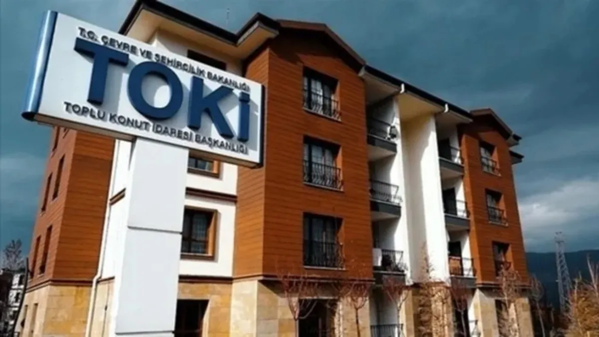 TOKİ 500 Bin Konut Kura Sonuçları Açıklanma Tarihi Belli Oldu
