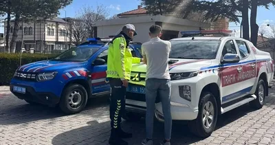 Nevşehir’de akrobatik motosiklet sürücüsüne ceza! Araç trafikten men edildi