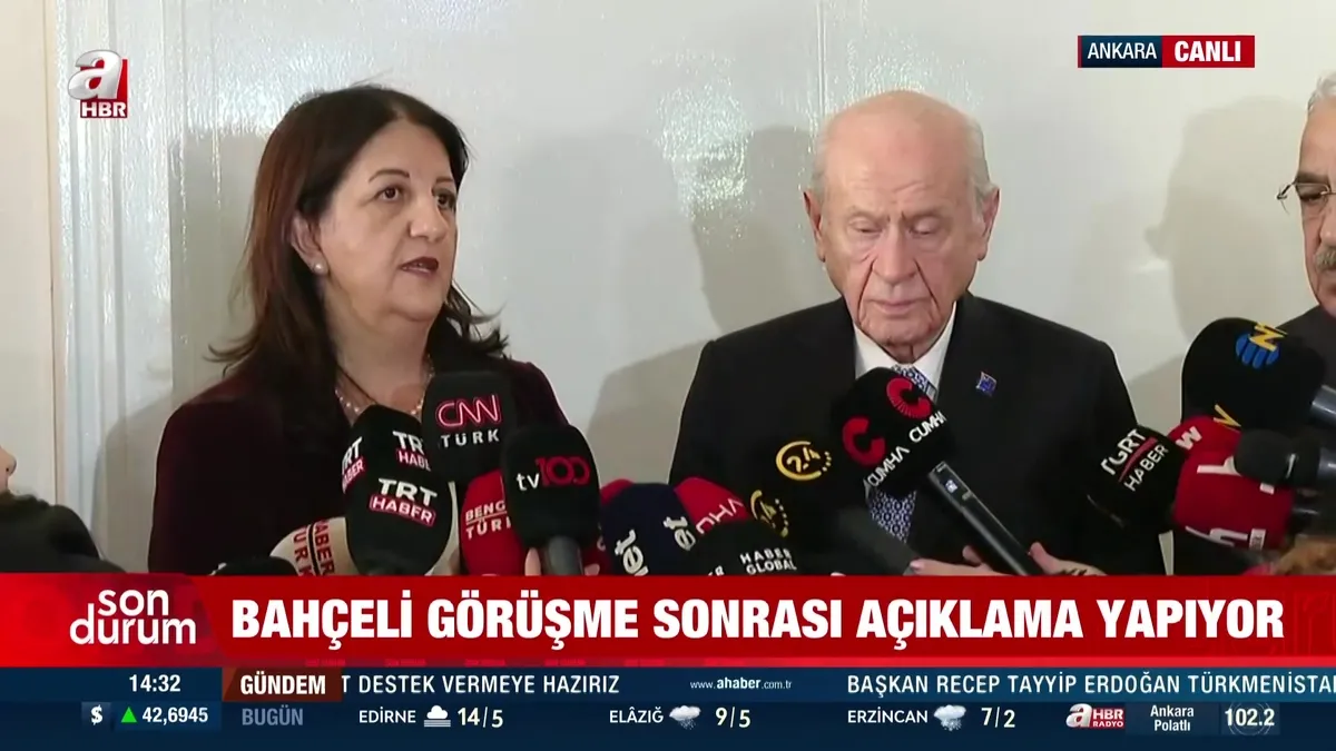 DEM Heyeti Bahçeli’yi ziyaret etti! Terörsüz Türkiye hedefinde 2. aşama videosunu izle DEM Heyeti Bahçeli’yi ziyaret etti! Terörsüz Türkiye hedefinde 2. aşama videosunu izle