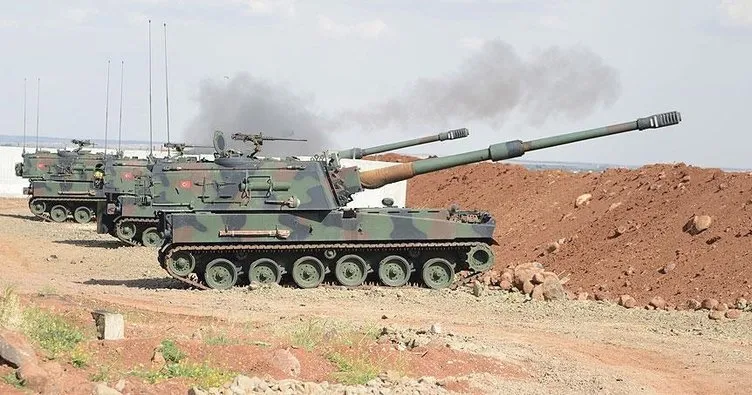 F16, SİHA ve obüsler vurdu, 13 PKK’lı etkisiz hale getirildi