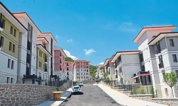 Yunuskent’te konut sevinci