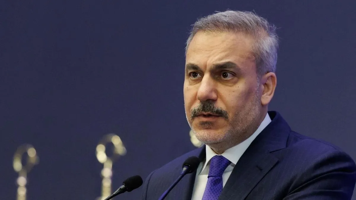 Fidan: Hürmüz'ü açma niyeti önemli