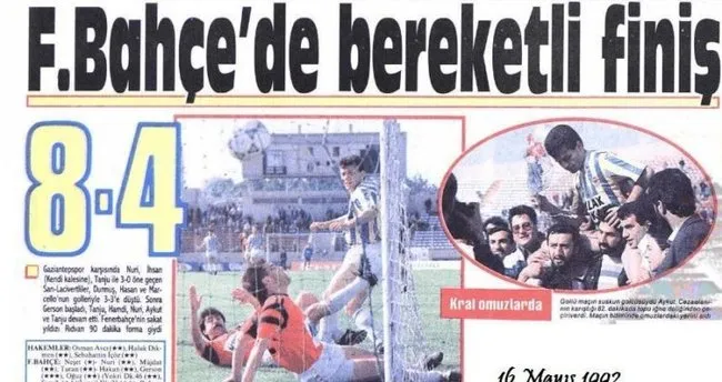 Super Lig In En Gollu 13 Maci Spor Haberleri