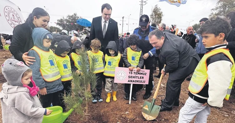 Yeşil Vatanda hedef 600 milyon fidan