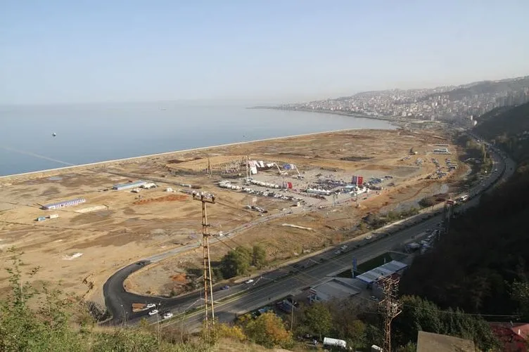 Trabzon Akyazı Stadı’nın temeli atıldı