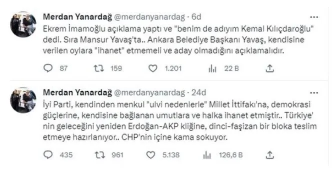 6'lı yattı! Ortalık toz duman... İşte CHP'li isimlerden Akşener'e ağza alınmayacak sözler