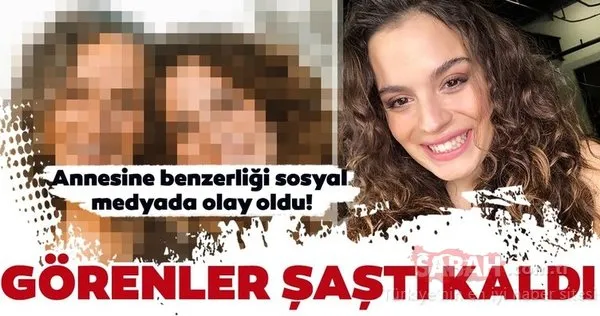 ’Çıplak fotoğraf’ itirafıyla gündem olmuştu! Aslı Bekiroğlu’nun annesine benzerliği sosyal medyada olay oldu! Görenler şaştı kaldı...