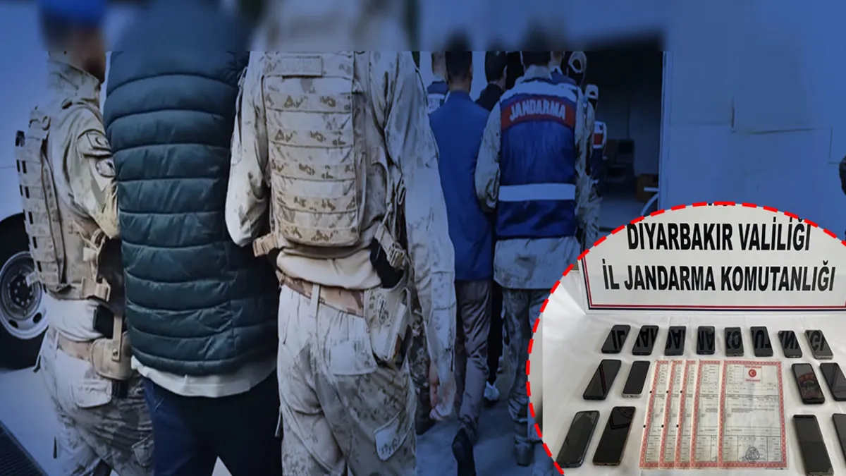 Diyarbakır merkezli uyuşturucu operasyonu: 15 milyarlık servete el konuldu