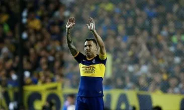 Carlos Tevez Boca Juniors’a veda etti