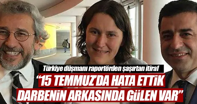 15 Temmuz’da hata ettik! Darbenin arkasında Gülen var