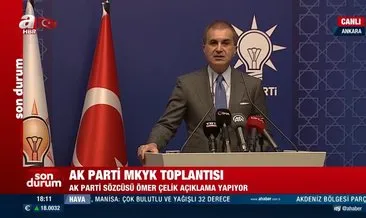 Son dakika: AK Parti Sözcüsü Ömer Çelik’ten Yunanistan’a sert tepki: Miçotakis’in tavrı kalleşçe!
