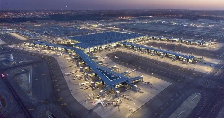 İstanbul Havalimanı yolcu sayısında Avrupa’nın birincisi oldu