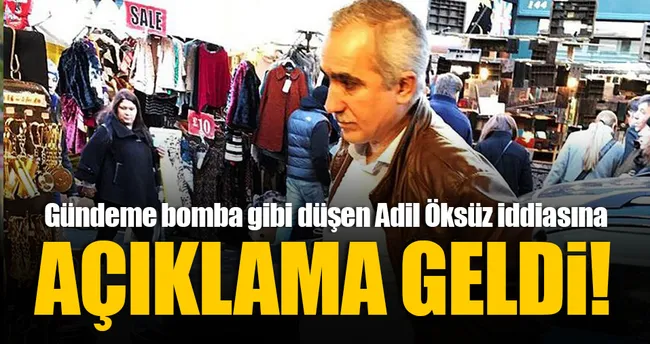 Adil Öksüz fotoğrafına açıklama geldi!
