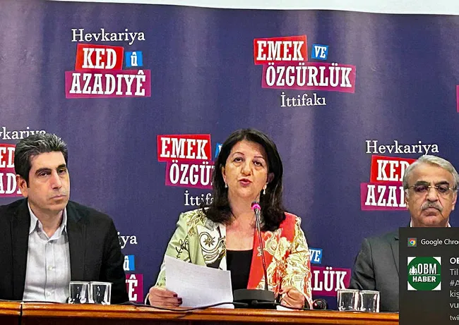 6'lı koalisyon HDP'ye hangi sözleri verdi? AK Partili isim 10 maddede sıraladı: Milletimize açıklayın