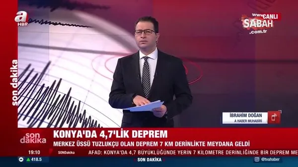 SON DAKİKA – Konya’da 4.7 şiddetinde deprem! Ankara ve Eskişehir’de de hissedildi! AFAD'dan ilk açıklama | Video