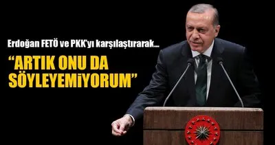 Cumhurbaşkanı Erdoğan: FETÖ’nün tabanındaki ibadet zedelendi