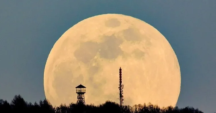 Ay tutulması muhteşem görüntüler oluşturdu! 30 Kasım 2020 Ay tutulmasının burçlara etkisi ne olacak?