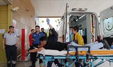 Bursa’da kız meselesinde kan aktı: 1 yaralı! #bursa