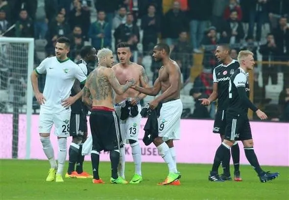 Beşiktaş - Akhisar Belediyespor maçının hikayesi