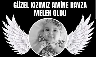 SMA hastası Ravza bebek yaşam mücadelesini kaybetti #samsun