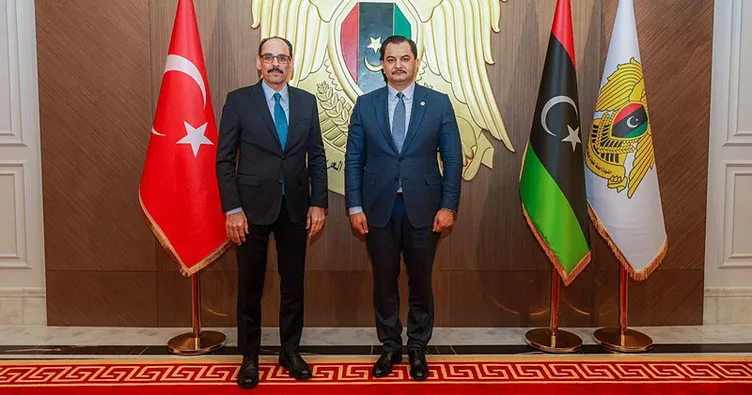 MİT Başkanı Kalın Bingazi’de: Saddam Hafter ile kritik görüşme