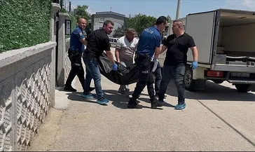 Eşini, çocuğunun önünde katletti