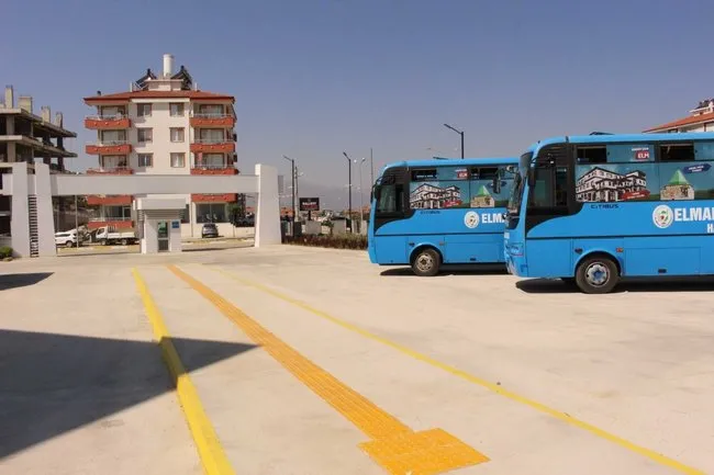Yeni Elmalı Otogarı hizmete başladı