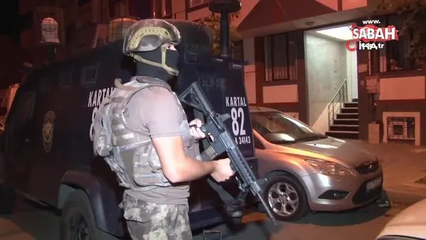 Istanbul Da Deas Operasyonu 27 Gozalti Video Videosunu Izle Son Dakika Haberleri