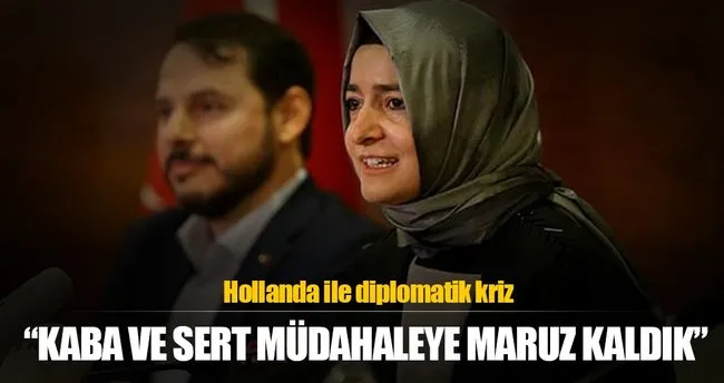 Türkiye’ye dönen Aile Bakanı Kaya: Tüm özgürlükler askıdaydı
