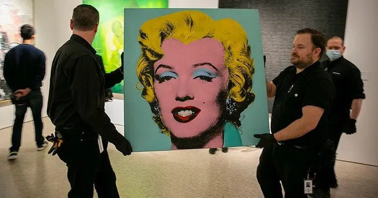 Monroe portresine rekor fiyat