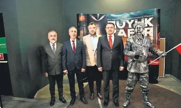 Büyük zafer için bir ilk