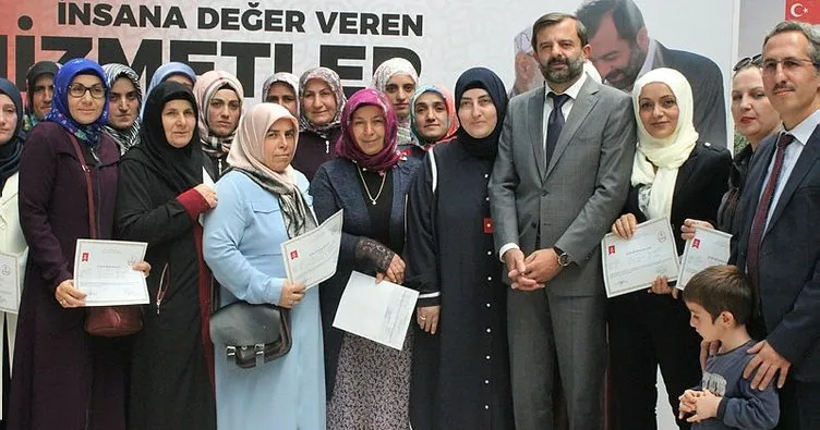 Gürsu Belediyesi  100 kadını meslek sahibi yaptı